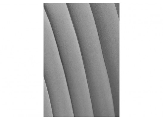 Стул на металлокаркасе Вейв светло-серый (hl 63) / 10К черный каркас в Каменске-Уральском