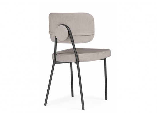 Стул Вакао латте brendy smoke 04 / черный в Каменске-Уральском