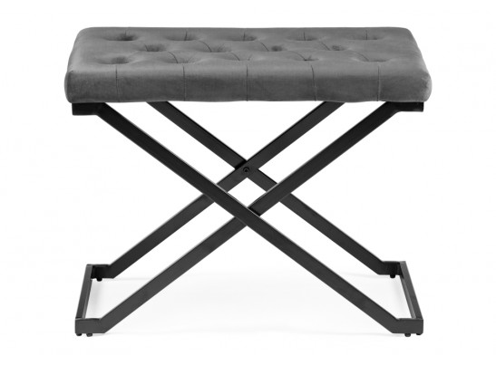 Табурет German dark grey / black в Каменске-Уральском