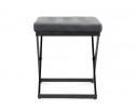 Табурет German dark grey / black в Каменске-Уральском