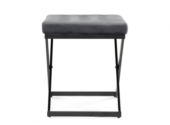 Табурет German dark grey / black в Каменске-Уральском
