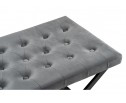 Табурет German dark grey / black в Каменске-Уральском