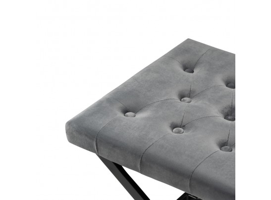 Табурет German dark grey / black в Каменске-Уральском