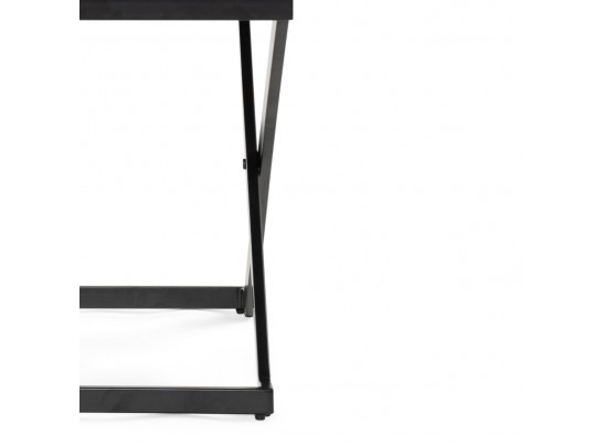 Табурет German dark grey / black в Каменске-Уральском