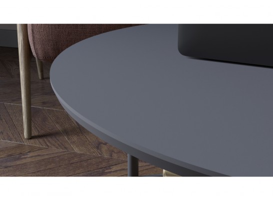 Журнальный стол Калифорния Марио Графит/дуб сонома в Каменске-Уральском