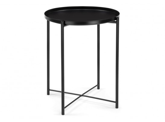Журнальный столик-поднос Tray 1 46х52 black в Каменске-Уральском