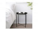 Журнальный столик-поднос Tray 1 46х52 black в Каменске-Уральском