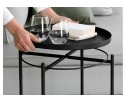 Журнальный столик-поднос Tray 1 46х52 black в Каменске-Уральском