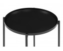 Журнальный столик-поднос Tray 1 46х52 black в Каменске-Уральском