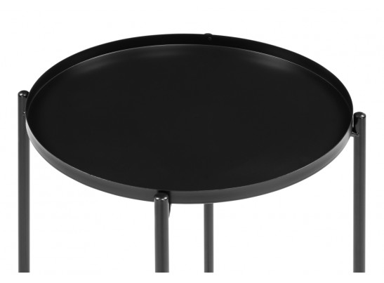 Журнальный столик-поднос Tray 1 46х52 black в Каменске-Уральском