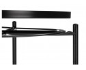 Журнальный столик-поднос Tray 1 46х52 black в Каменске-Уральском