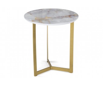 Журнальный столик Роб D-450 золото