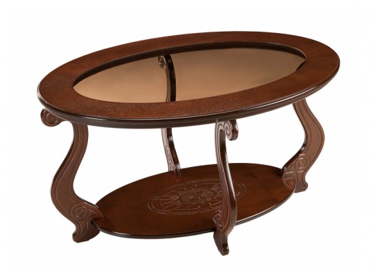 Журнальный столик Виват С 90х58х50 орех в Каменске-Уральском