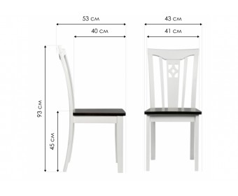 Стул Lira dar oak