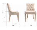 Стул Derby antique brushed в Каменске-Уральском