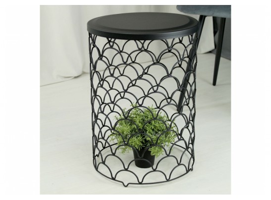 Журнальный столик SHT-CT24-1 черный муар в Каменске-Уральском