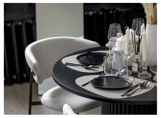 Стол Барел 110 черный / черный в Каменске-Уральском