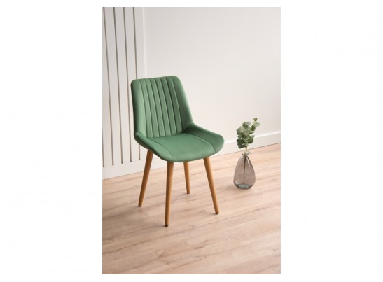 Деревянный стул Седа фисташковый (zd 651) / светлое дерево в Каменске-Уральском