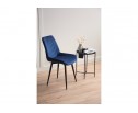 Стул на металлокаркасе Седа 360 синий (zd 798) / черный в Каменске-Уральском