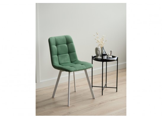 Стул на металлокаркасе Чилли фисташковый / белый в Каменске-Уральском