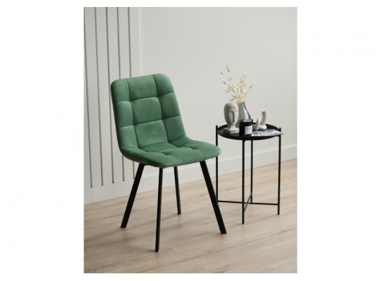 Стул на металлокаркасе Чилли фисташковый / черный в Каменске-Уральском