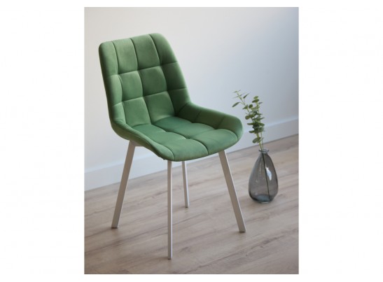 Стул на металлокаркасе Челси 360 П фисташковый (zd 651) / белый в Каменске-Уральском