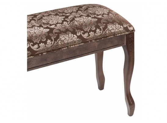 Банкетка Валентино орех / шоколад в Каменске-Уральском