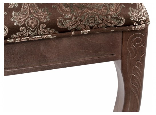 Банкетка Валентино орех / шоколад в Каменске-Уральском