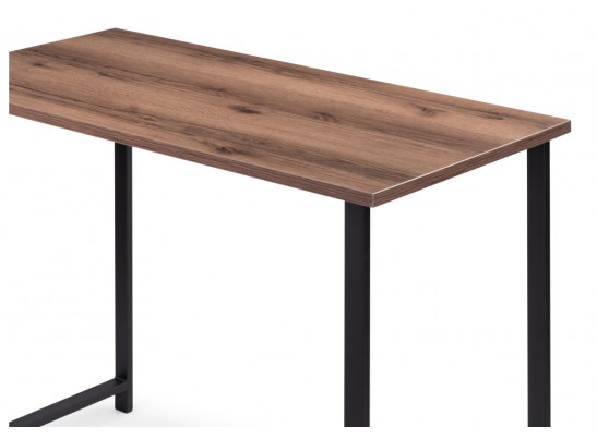 Барная стойка Дилан Лофт 120х60х110 дуб делано темный в Каменске-Уральском