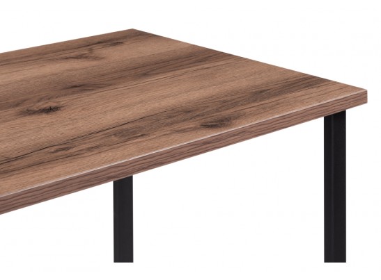 Барная стойка Дилан Лофт 120х60х110 дуб делано темный в Каменске-Уральском