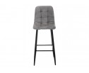 Барный стул Chio black / grey в Каменске-Уральском