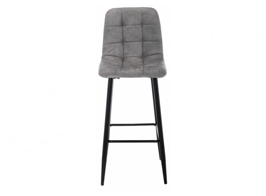 Барный стул Chio black / grey в Каменске-Уральском