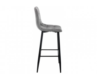 Барный стул Chio black / grey