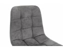 Барный стул Chio black / grey в Каменске-Уральском