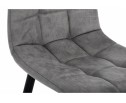 Барный стул Chio black / grey в Каменске-Уральском