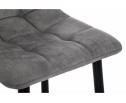 Барный стул Chio black / grey в Каменске-Уральском