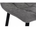 Барный стул Chio black / grey в Каменске-Уральском