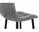 Барный стул Chio black / grey в Каменске-Уральском
