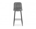 Барный стул Chio dark gray / black в Каменске-Уральском