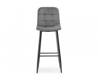 Барный стул Chio dark gray / black