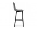 Барный стул Chio dark gray / black в Каменске-Уральском