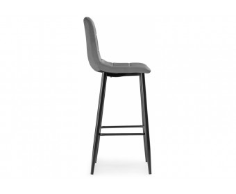Барный стул Chio dark gray / black