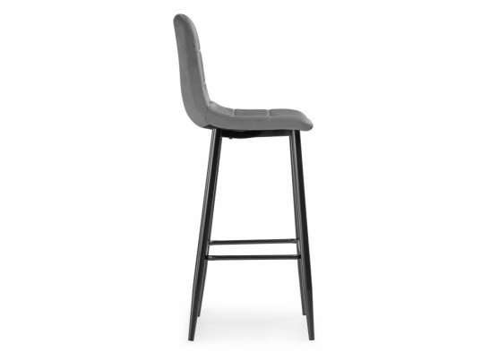 Барный стул Chio dark gray / black в Каменске-Уральском