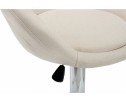Барный стул Cotton beige fabric в Каменске-Уральском