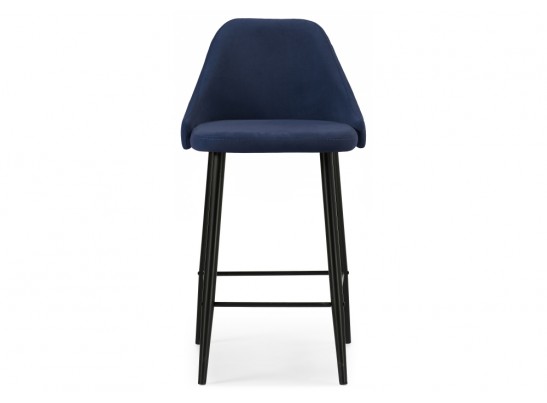 Барный стул Джама темно-синий / черный матовый в Каменске-Уральском