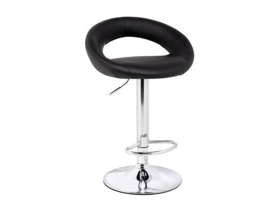 Барный стул Oazis black / chrome в Каменске-Уральском