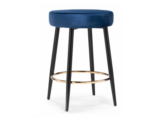 Барный стул Plato dark blue в Каменске-Уральском