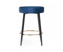 Барный стул Plato dark blue в Каменске-Уральском