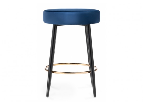 Барный стул Plato dark blue в Каменске-Уральском