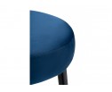 Барный стул Plato dark blue в Каменске-Уральском